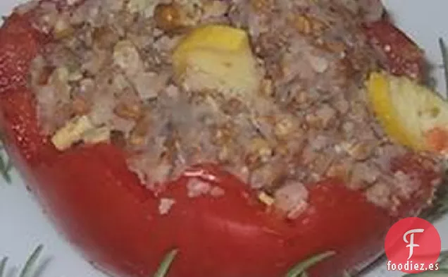 Ensalada de Trigo Sarraceno y Calabaza de Verano