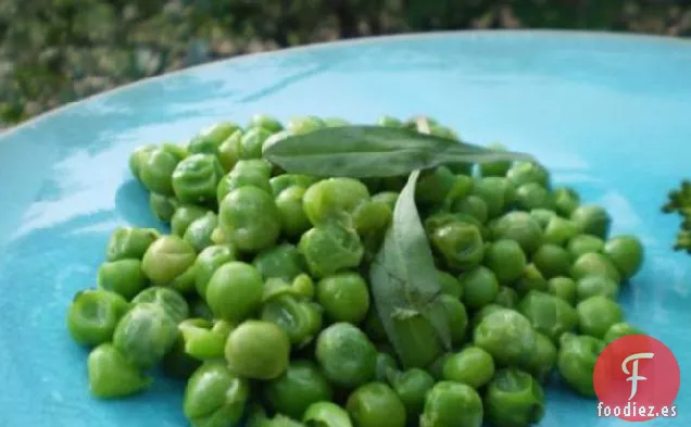 Guisantes Con Limón y Estragón
