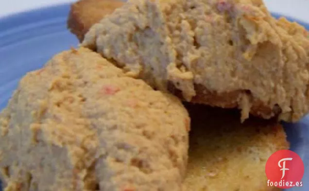 Hummus de Pimiento Rojo Asado