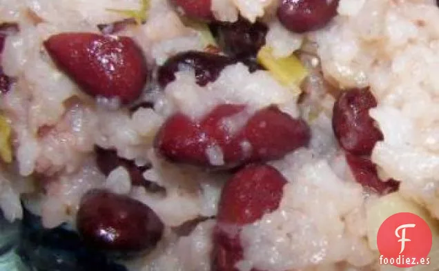 Arroz jamaiquino Con