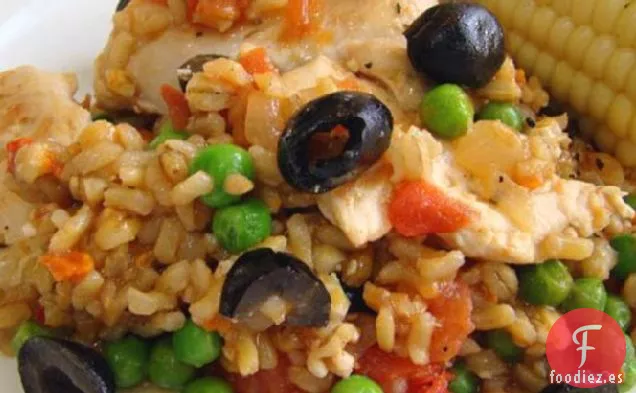 So Easy Arroz Con Pollo (Pollo y Arroz Español)