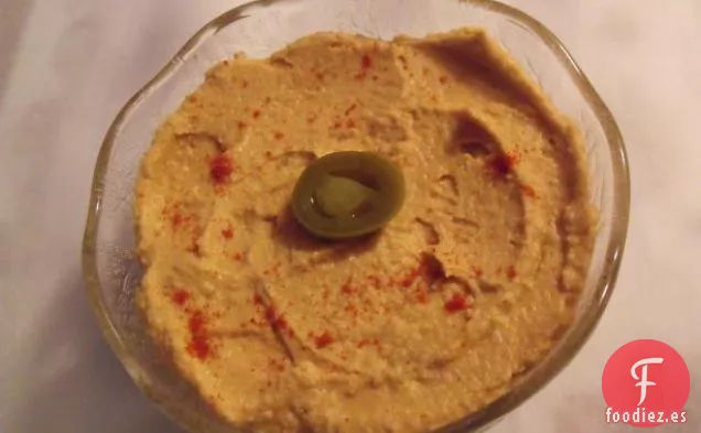 Hummus de Jalapeño y Lima