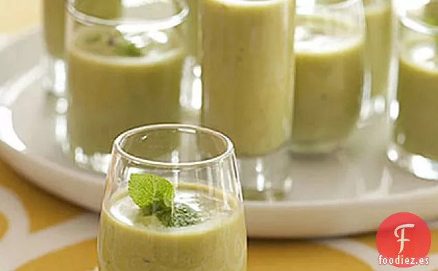 Tiradores de Sopa de Guisantes Fríos