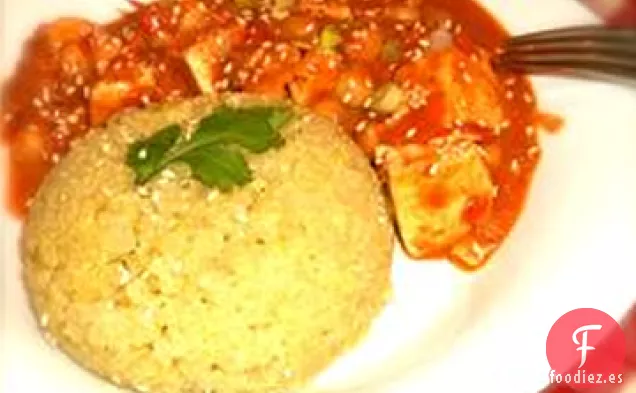 Masala de Tofu