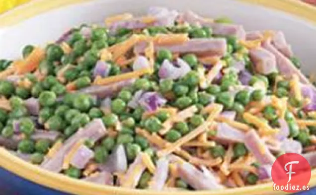 Ensalada de Jamón y Guisantes