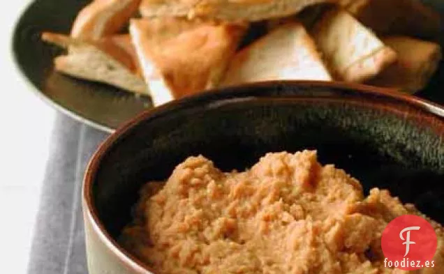 Hummus de Ajo y Tomate Secado al Sol