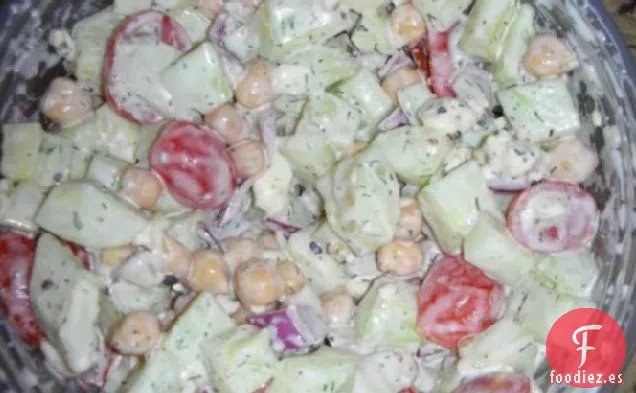 Ensalada de Garbanzos