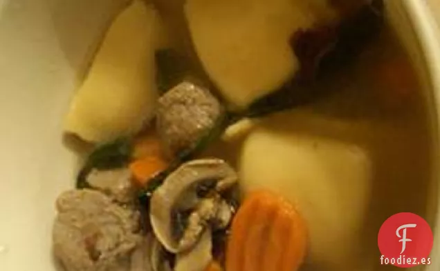 Sopa de Ravioles