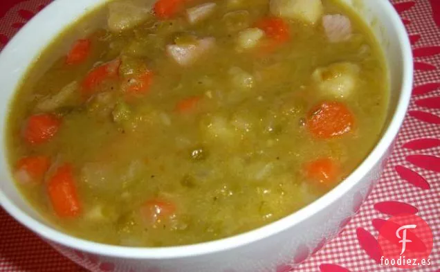 Salteado Picante de Vieiras y Guisantes de Nieve