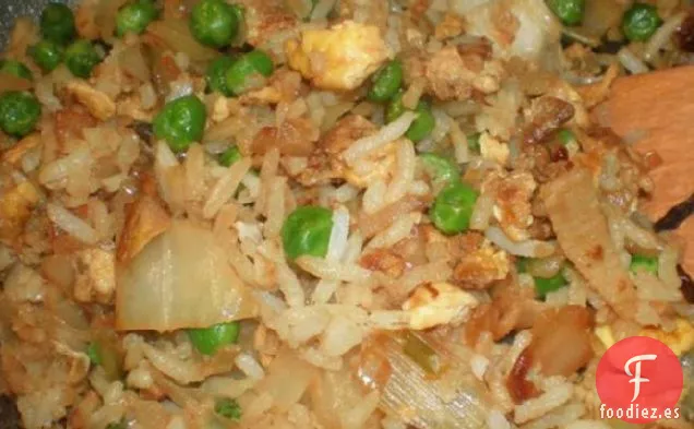 Arroz Frito Fácil de Trisha