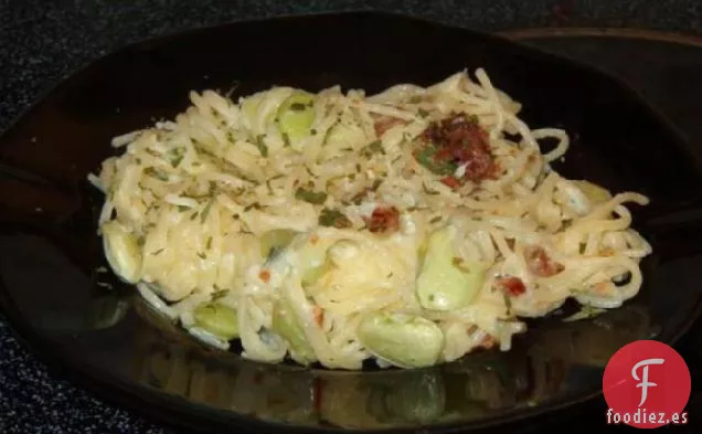 Espaguetis a la Carbonara
