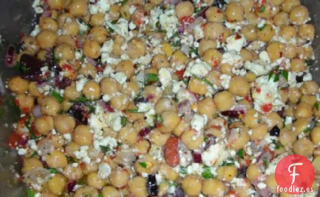 Ensalada de Garbanzos de Emeril