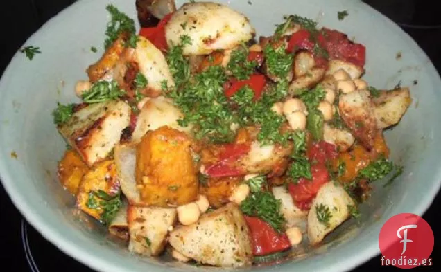 Ensalada de Verduras Asadas