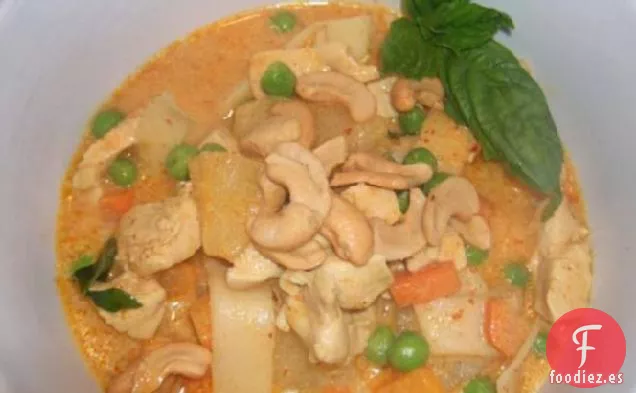Pollo al Curry Amarillo