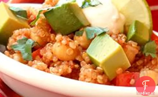 Ensalada de Quinua Tex-Mex