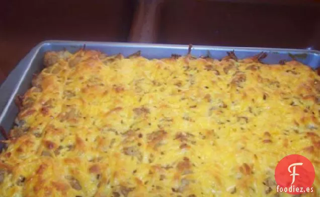 Cacerola de Patatas Fritas