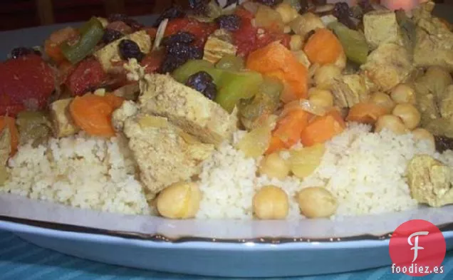 Pollo Marroquí