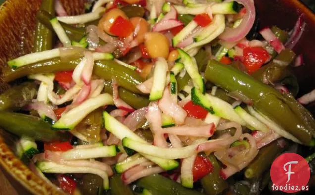 Ensalada de Dos Frijoles