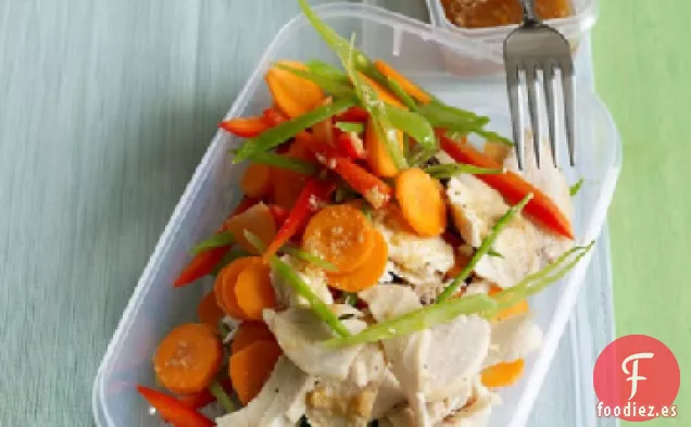 Ensalada de Pollo Picante