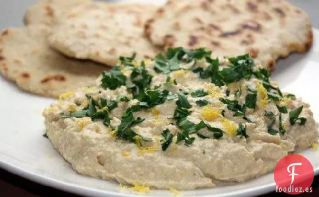 Hummus de Limón En Conserva