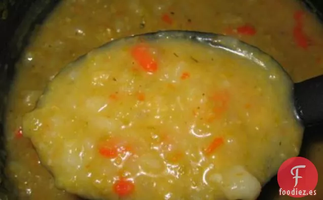 Sopa de Guisantes