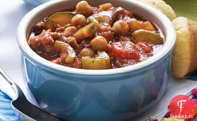 Sopa de Granero Roja