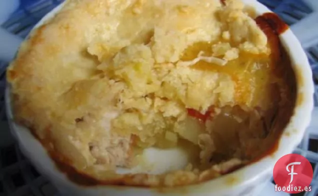 Pastel de Pollo