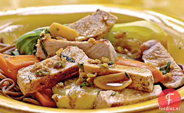 Carne de Cerdo con Hierba de Limón