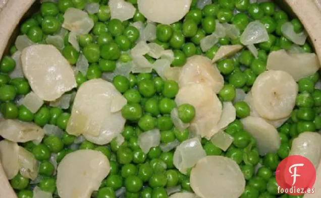 Guisantes Franceses
