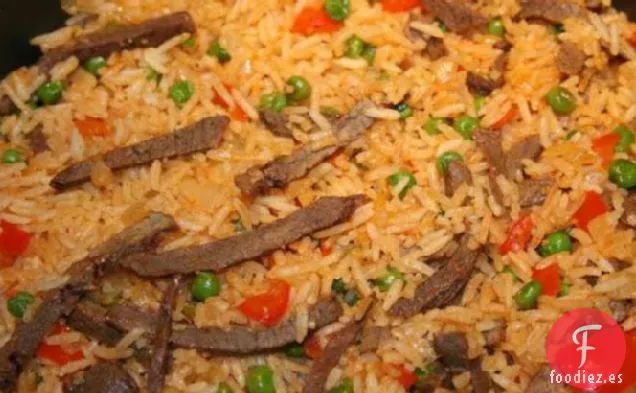 Arroz Húngaro Con Carne (Husos Rizs)