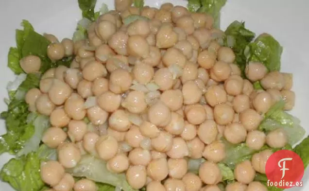 Ensalada de Garbanzos Muy Sabrosa