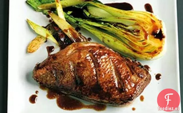 Pechuga de Pato Asada con Cinco Especias