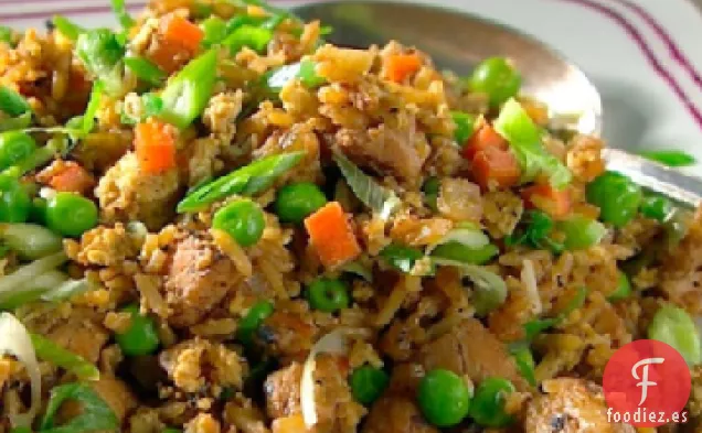 Arroz Frito de Cerdo