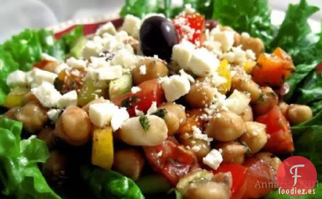 Ensalada de Garbanzos