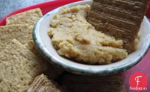 Hummus de Naranja Picante