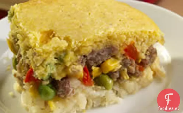 Hornear Pan de Maíz con Salchichas