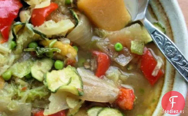 Estofado de Verduras de Otoño