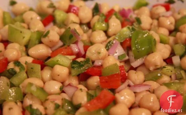 Salsa de Frijoles Negros y Guisantes de Ojos Negros