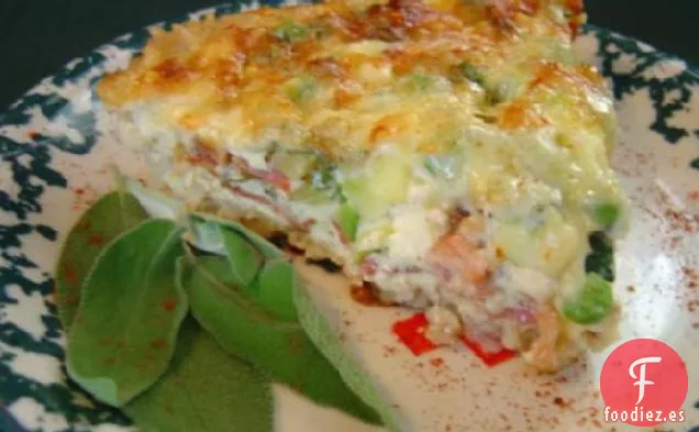 Quiche de Granjero