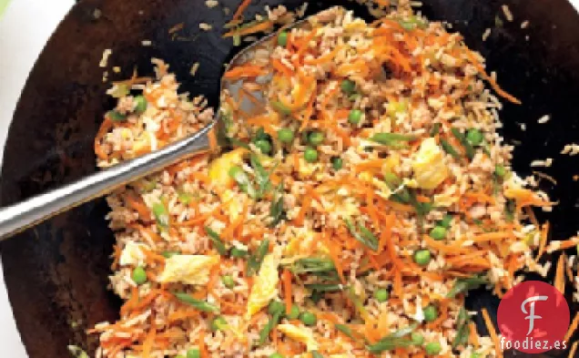Arroz Frito de Cerdo