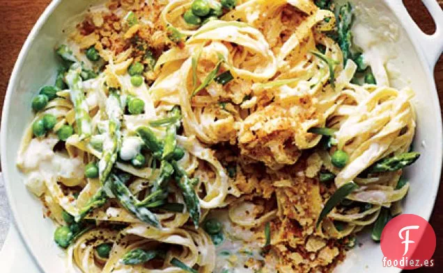 Pasta Cremosa de Primavera