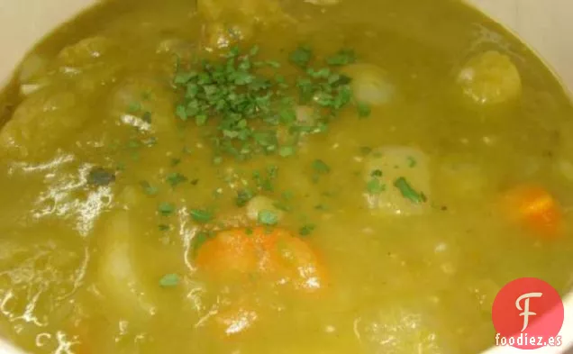 Sopa De Guisantes