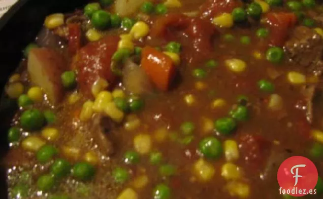 Estofado de Carne de Cosecha