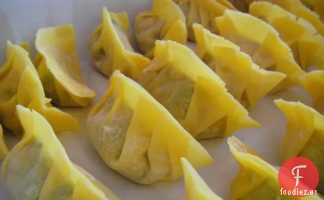 Cocina el libro: Albóndigas de Potsticker