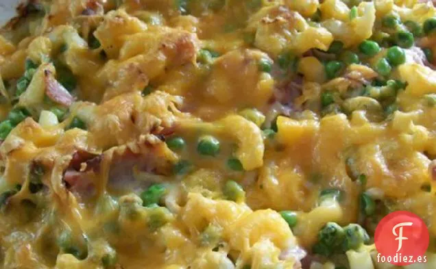 Macarrones Especiales con Queso para una multitud