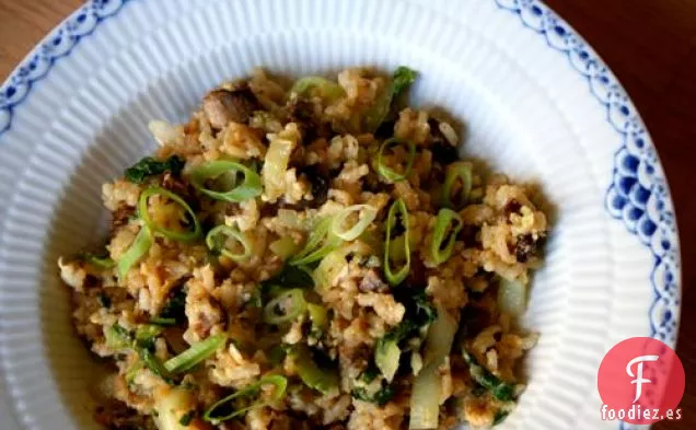 Come Por Ocho Dólares: Arroz Frito De Cerdo