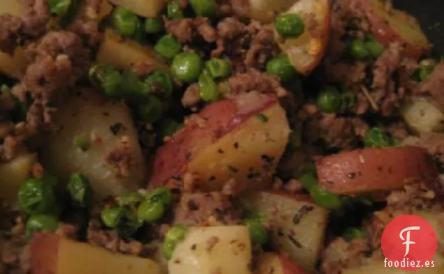 Sartén de Patata para Hamburguesa Fácil de Deliciosa