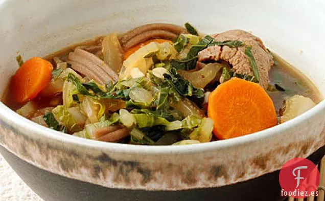Olla Caliente de Mongolia