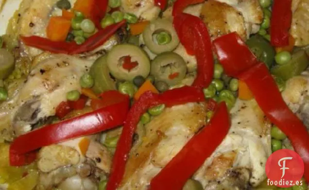 Arroz Con Pollo Mi Mi Favorito