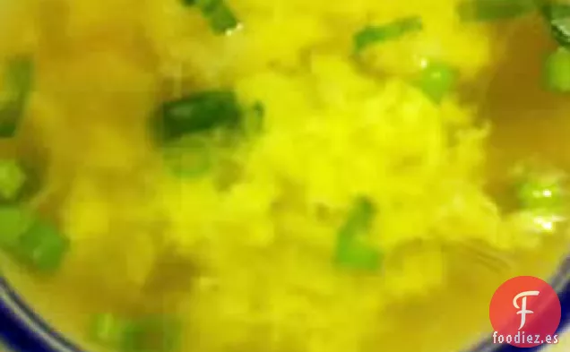 Sopa de Huevo Chino